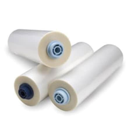 General Binding Corporation General Binding Corporation GBC3125362EZ Laminator Roll Film- Gloss- 11-.50in.x200ft.- 3mil- Clear 3125362EZ